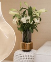 Pols Potten - Smoked Gold Lobby Vase